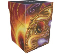 Ultra Pro Magic: the Gathering - Modern Horizons 3 Pro 100+ Deckbox: Ruby Medallion